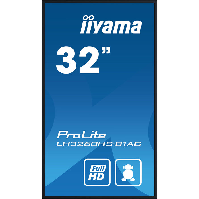 Monitor Gaming Iiyama LH3260HS-B1AG 32" Full HD - WALTI WALTI
