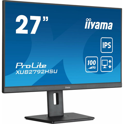 Monitor Gaming Iiyama ProLite XUB2792HSU-B6 27" Full HD 100 Hz - WALTI WALTI