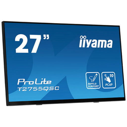 Monitor Gaming Iiyama T2755QSC-B1 27" Full HD LCD - WALTI WALTI