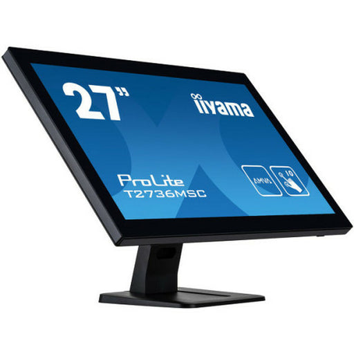 Monitor Iiyama T2752MSC-B1 27" Full HD 50 Hz - WALTI WALTI