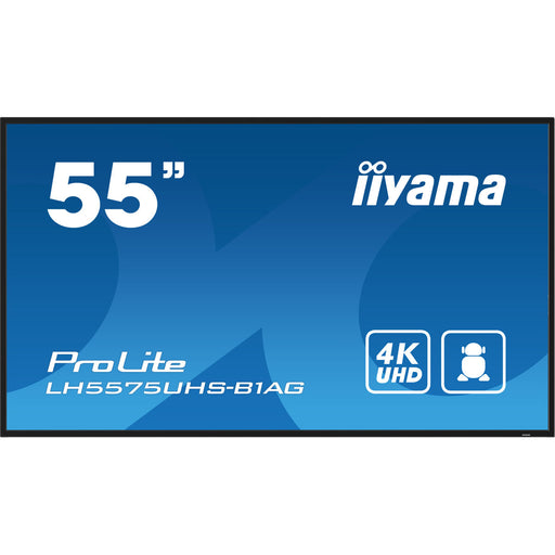 Monitor Videowall Iiyama LH5575UHS-B1AG 4K Ultra HD 55" - WALTI WALTI