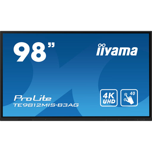 Monitor Iiyama TE9812MIS-B3AG 4K Ultra HD 98" - WALTI WALTI