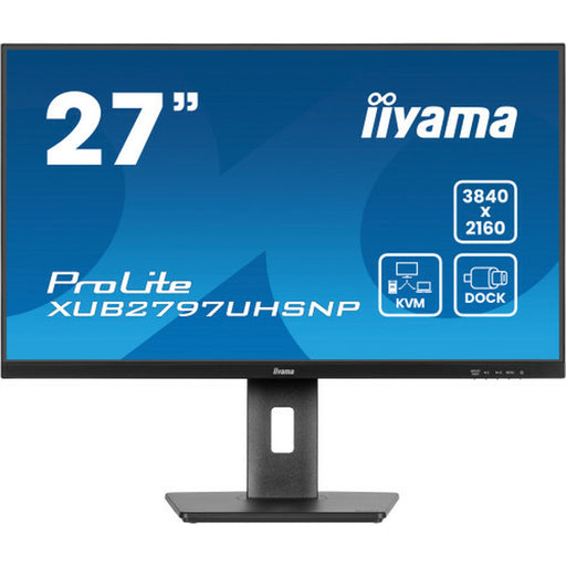 Monitor Iiyama XUB2797UHSNP-B1 27" 4K Ultra HD - WALTI WALTI