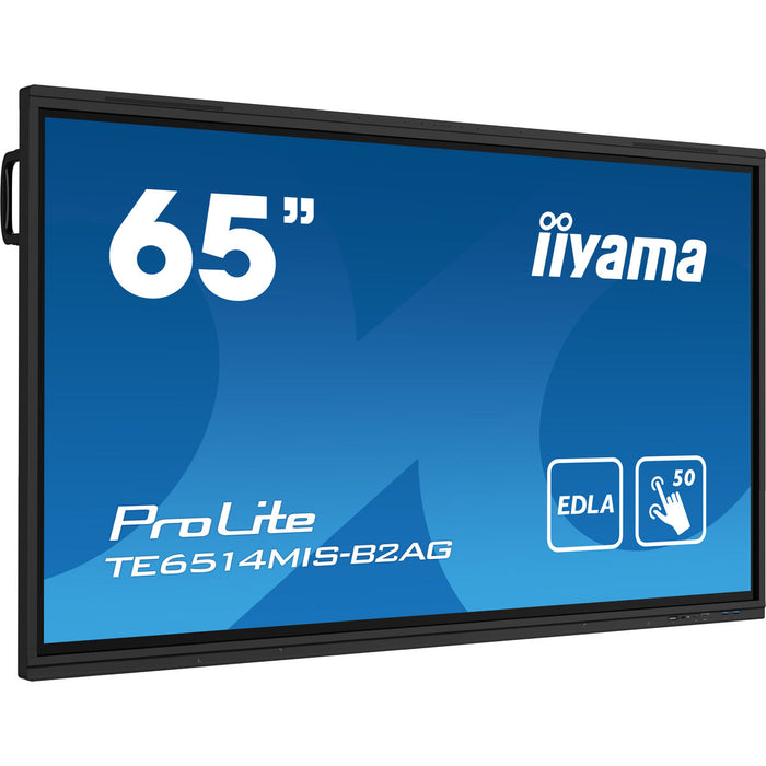 Monitor Videowall Iiyama PROLITE TE6514MIS-B2AG 65" 4K Ultra HD - WALTI WALTI