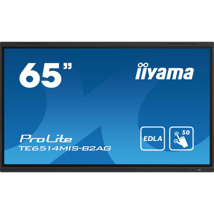 Monitor Videowall Iiyama PROLITE TE6514MIS-B2AG 65" 4K Ultra HD - WALTI WALTI