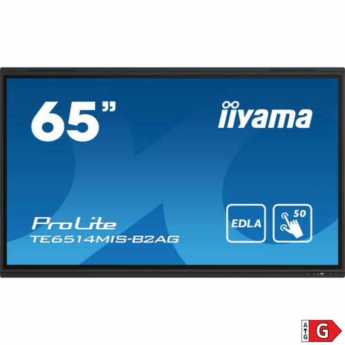 Monitor Videowall Iiyama PROLITE TE6514MIS-B2AG 65" 4K Ultra HD - WALTI WALTI