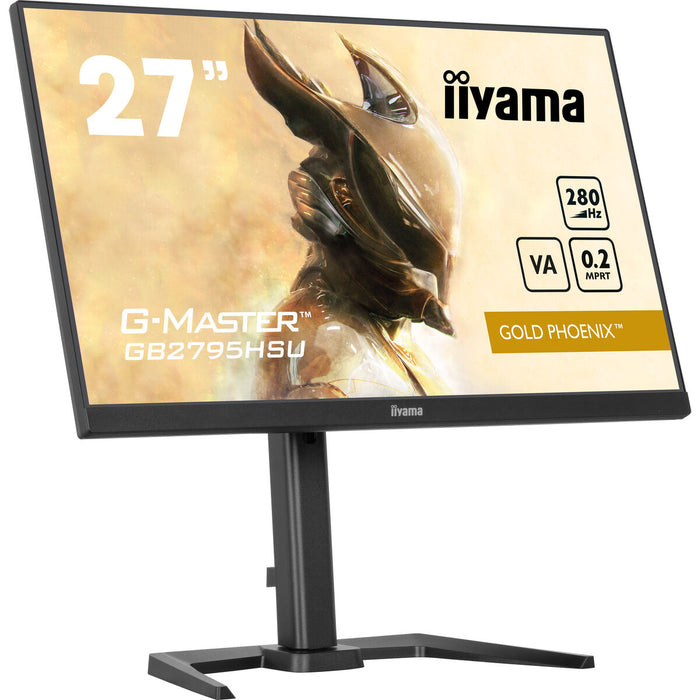 Monitor Gaming Iiyama G-Master GB2795HSU-B1 Full HD 27" - WALTI WALTI