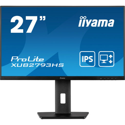 Monitor Gaming Iiyama XUB2793HS-B7 Full HD 27" - WALTI WALTI