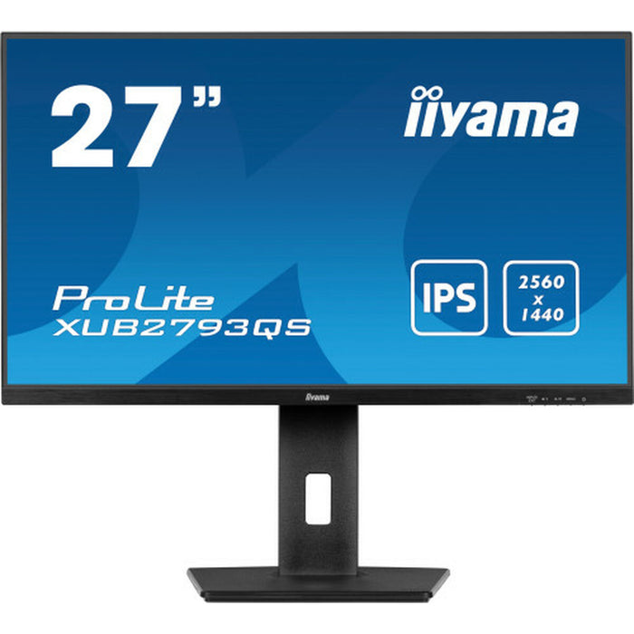 Monitor Gaming Iiyama XUB2793QS-B7 Quad HD 27" - WALTI WALTI