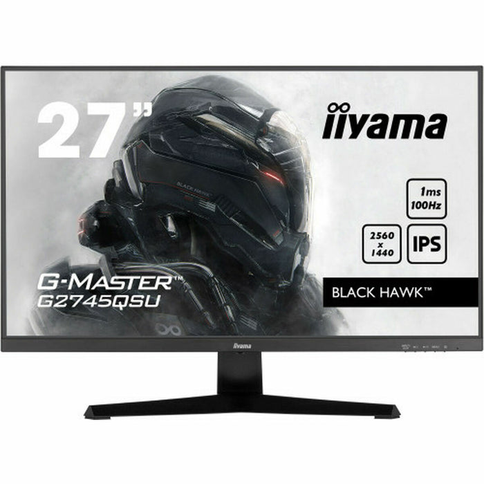 Monitor Gaming Iiyama 27" Wide Quad HD - WALTI WALTI
