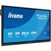 Monitor Iiyama TE6513A-B1AG 65" 4K Ultra HD LCD - WALTI WALTI