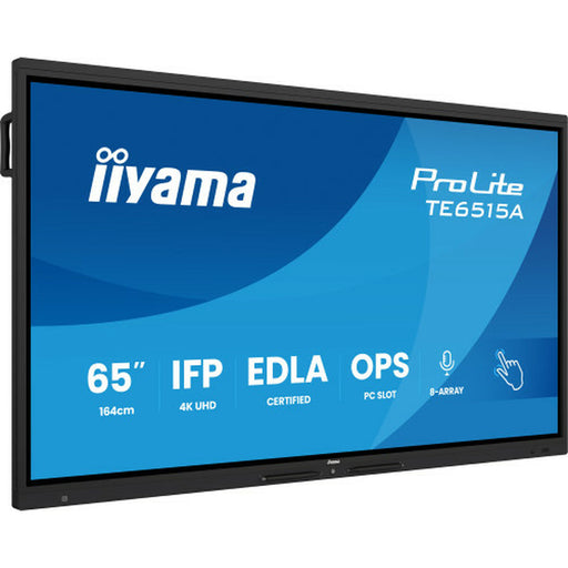 Monitor Iiyama TE6515A-B1AG 65" 4K Ultra HD - WALTI WALTI