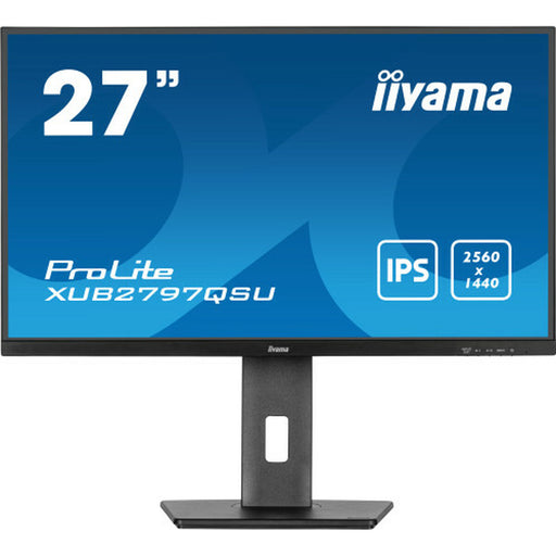 Monitor Gaming Iiyama XUB2797QSU-B2 27" 4K Ultra HD - WALTI WALTI