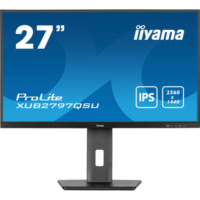 Monitor Gaming Iiyama XUB2797QSU-B2 27" 4K Ultra HD - WALTI WALTI