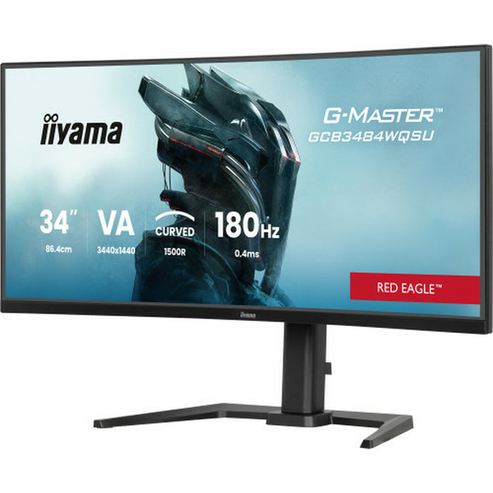 Monitor Iiyama GCB3484WQSU-B1 34" UltraWide Quad HD - WALTI WALTI