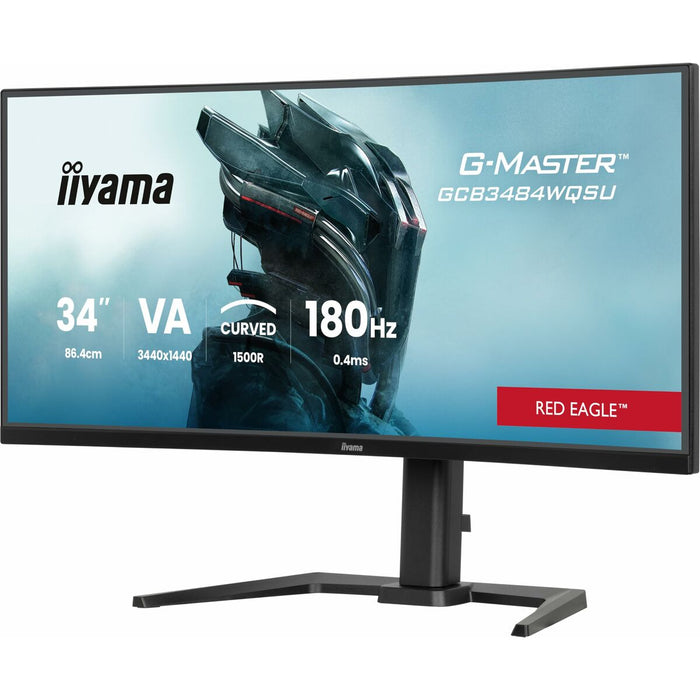 Monitor Iiyama GCB3484WQSU-B1 34" UltraWide Quad HD - WALTI WALTI