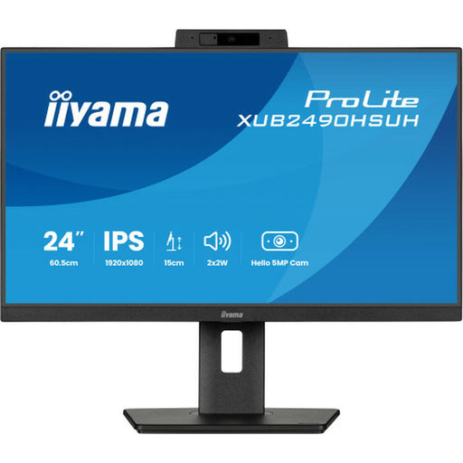 Monitor Iiyama XUB2490HSUH-B2 Full HD 24" - WALTI WALTI