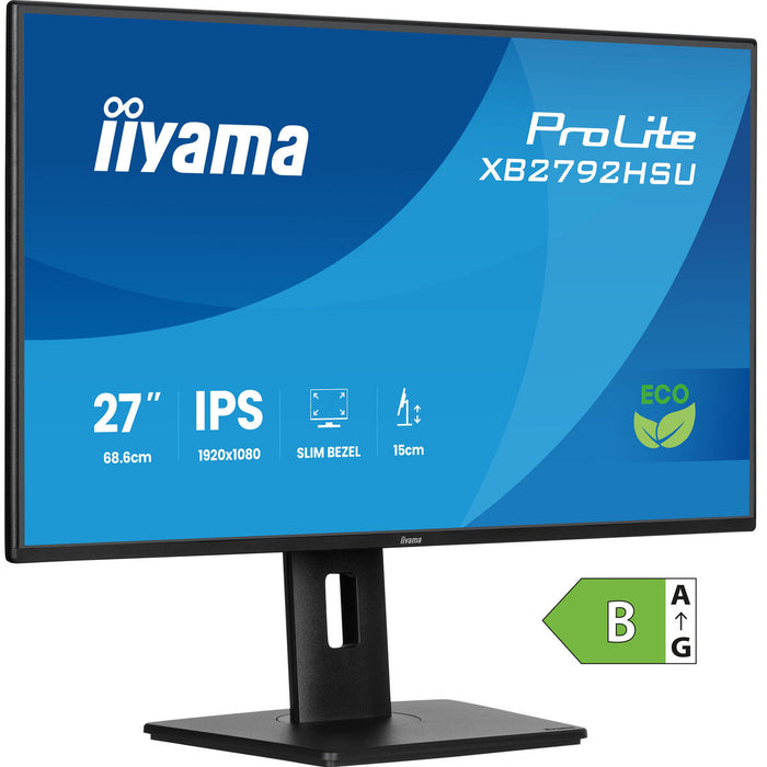 Monitor Gaming Iiyama XB2792HSU-B1 Quad HD 27" - WALTI WALTI