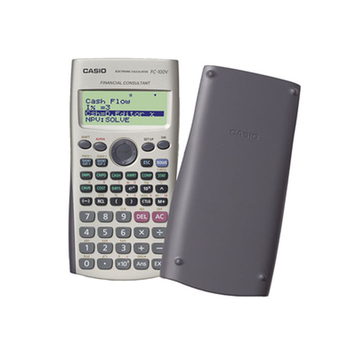 Calculator financiar Casio FC-100V - WALTI WALTI