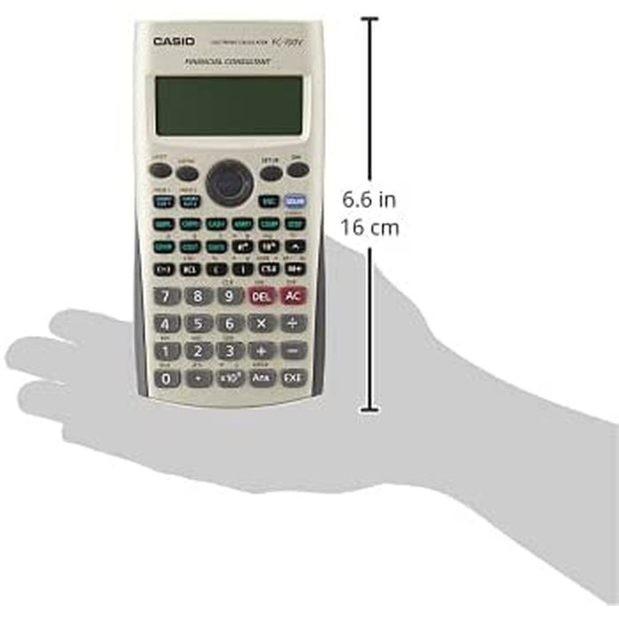 Calculator financiar Casio FC-100V - WALTI WALTI