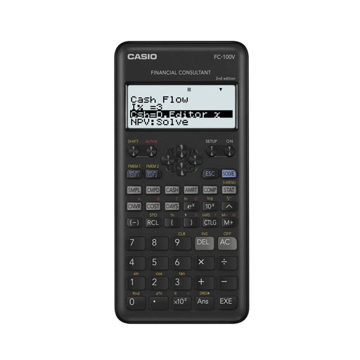 Calculator financiar Casio FC-100V - WALTI WALTI