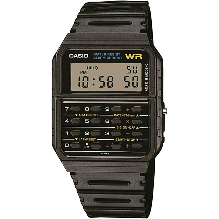 Ceas Unisex Casio CALCULATOR (Ø 43 mm) - WALTI WALTI