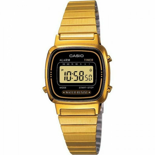 Ceas Damă Casio VINTAGE LADY Gold Auriu* (Ø 25 mm) - WALTI WALTI