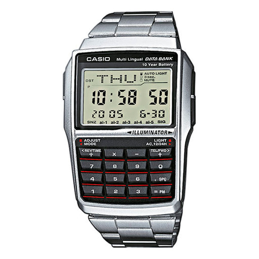 Ceas Bărbați Casio DBC-32D-1AES Negru Argintiu - WALTI WALTI