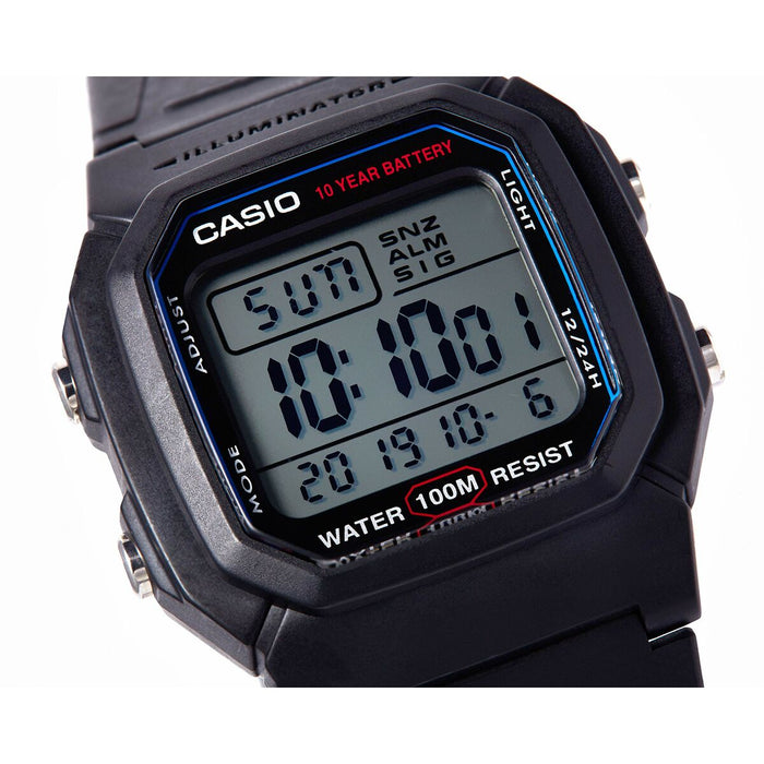 Ceas Bărbați Casio W-800H-1AVES - WALTI WALTI