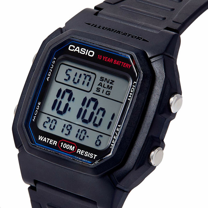 Ceas Bărbați Casio W-800H-1AVES - WALTI WALTI
