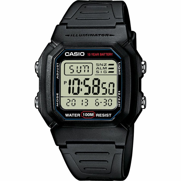 Ceas Bărbați Casio W-800H-1AVES - WALTI WALTI