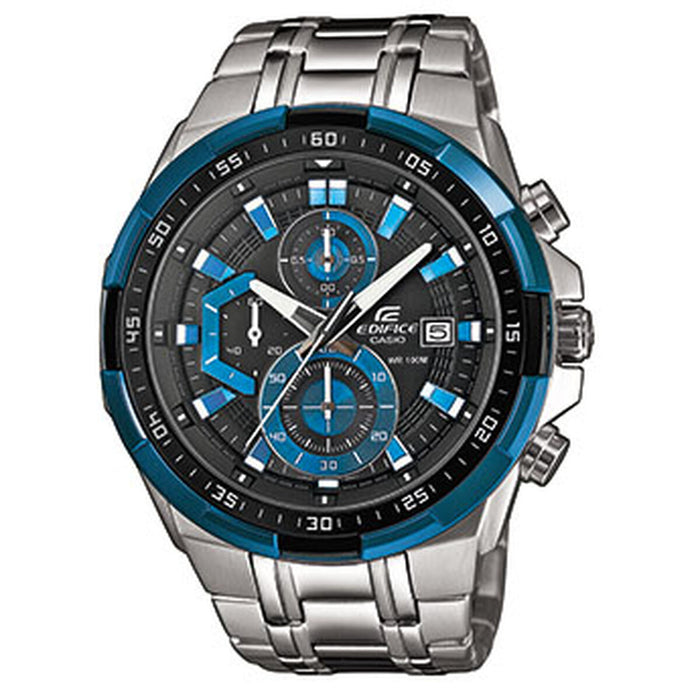 Ceas Bărbați Casio EFR-539D-1A2VUEF Negru Argintiu - WALTI WALTI