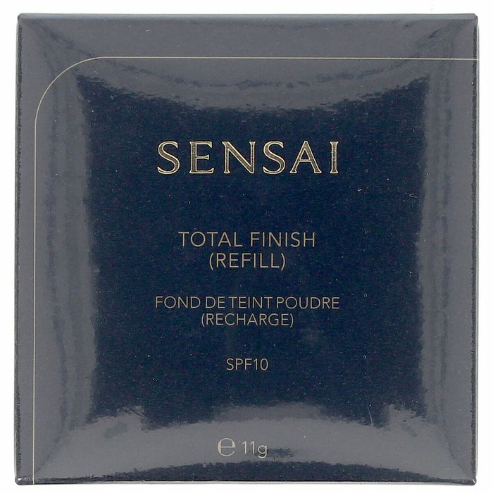 Fond de Ten Pudră Sensai Total Finish Nº TF202 Soft beige Spf 10 11 g Reumplere - WALTI WALTI