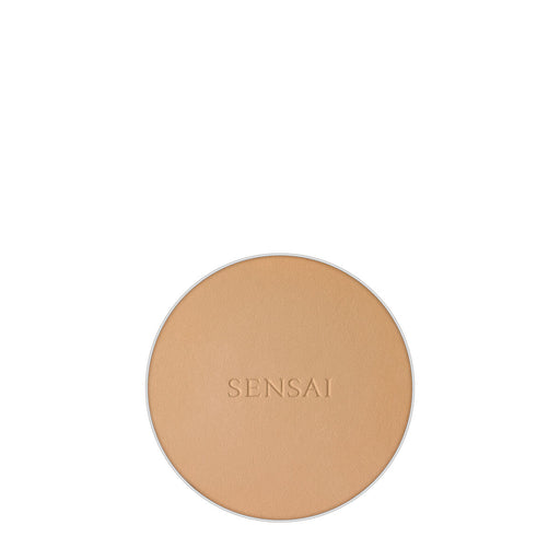 Fond de Ten Pudră Sensai Total Finish Nº TF204,5 Amber beige Tf204.5-Amber Beige Spf 10 11 g Reumplere - WALTI WALTI