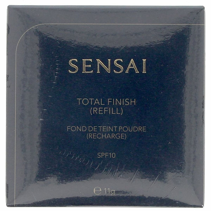 Fond de Ten Pudră Sensai Total Finish Nº TF204,5 Amber beige Tf204.5-Amber Beige Spf 10 11 g Reumplere - WALTI WALTI