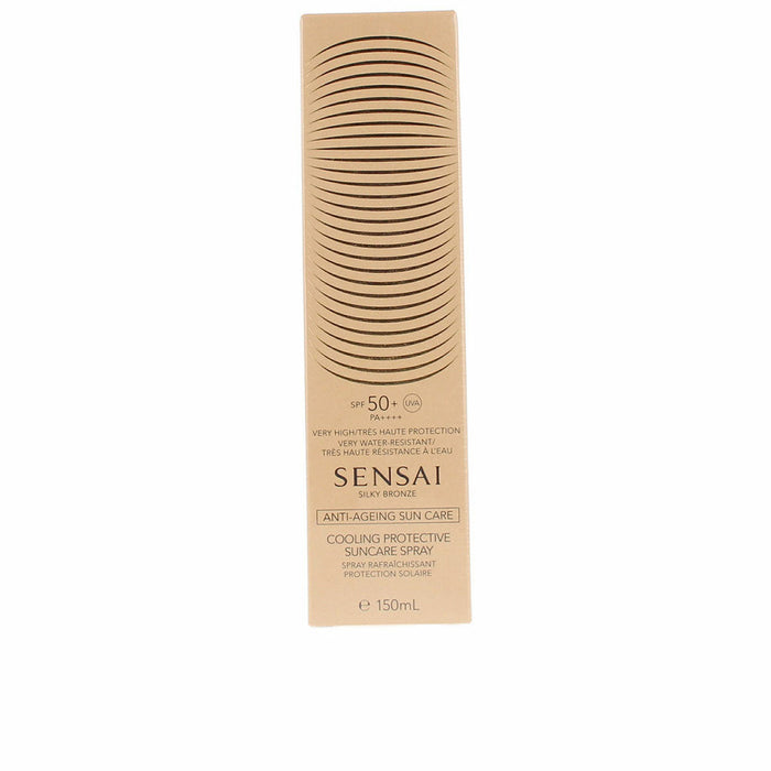 Protector Solar Sensai SENSAI SILKY BRONZE Spf 50+ 150 ml - WALTI WALTI