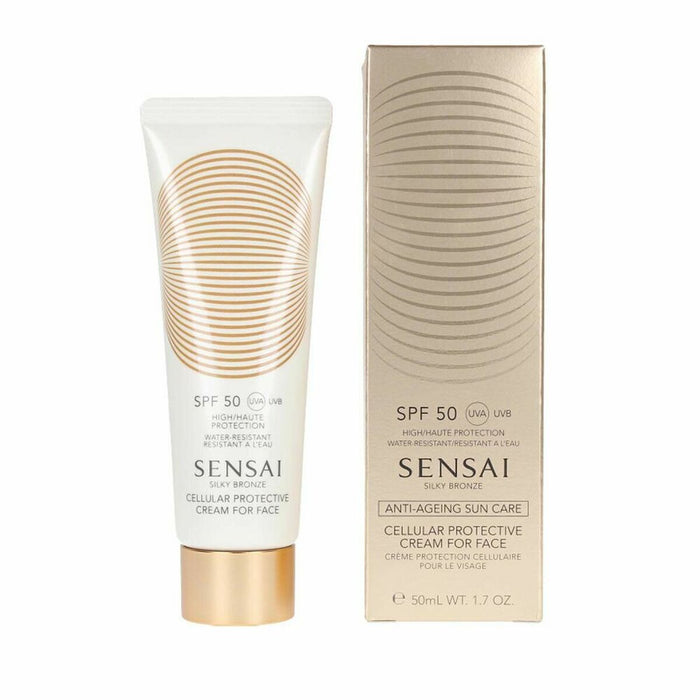 Protector Solar de Față Sensai SENSAI CELLULAR PROTECTIVE Spf 50 Spf 50+ 50 ml 150 ml - WALTI WALTI
