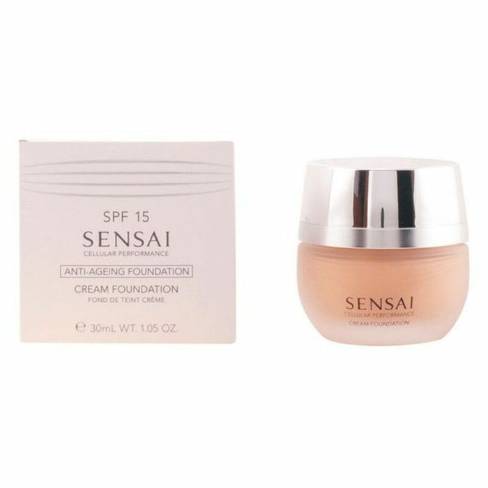 Fond de Ten Kanebo Sensai Cp Cf23-Almond Beige Spf 15 30 ml - WALTI WALTI