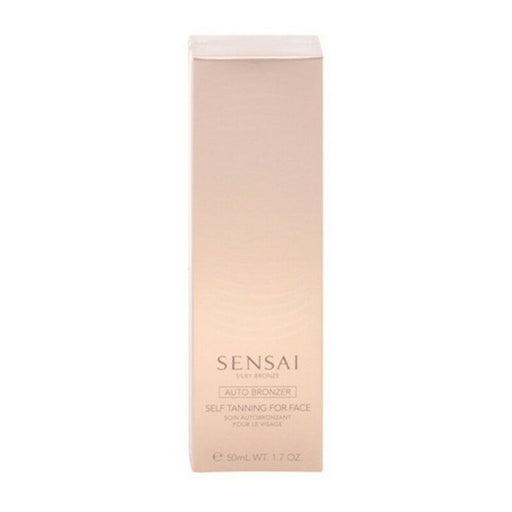 Autobronzant Sensai Silky Bronze Kanebo (50 ml) (50 ml) - WALTI WALTI