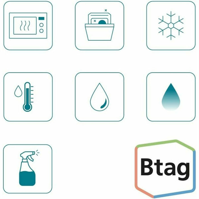 Încărcător + Baterii Reîncărcabile Brother PTN25BTQL1 Alb - WALTI WALTI