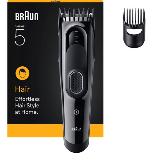 Aparat de tuns BRAUN Seria 5 HC5510, acumulator, 50 min autonomie, negru - WALTI WALTI