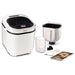 Masina de copt paine TEFAL Pain Dore PF210138, 1kg, 12 programe, 720W, alb-negru - WALTI WALTI