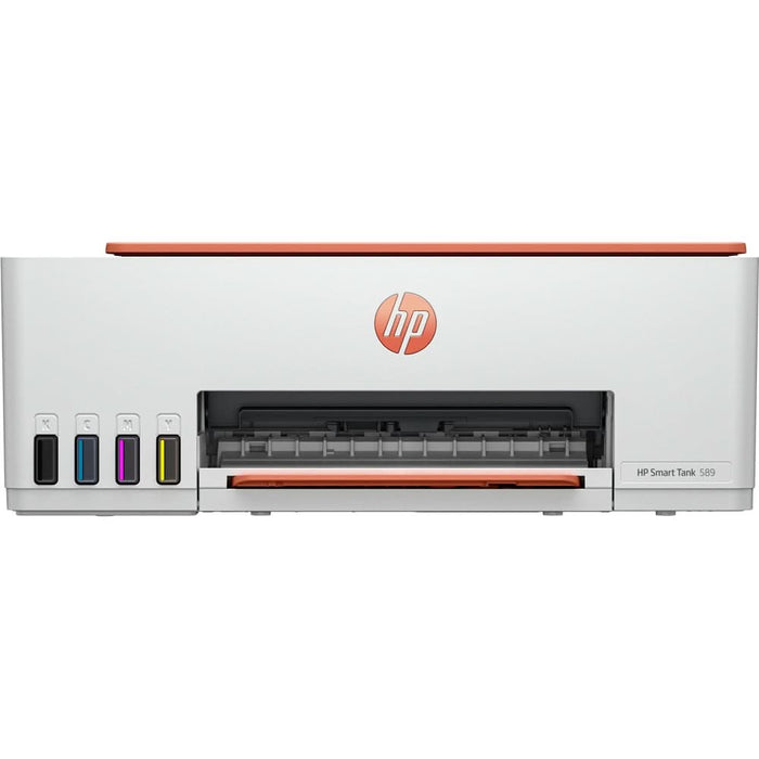 Multifunctional inkjet color HP Smart Tank 589 CISS All-in-One, A4, USB, Wi-Fi WALTI
