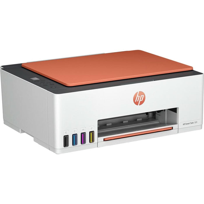 Multifunctional inkjet color HP Smart Tank 589 CISS All-in-One, A4, USB, Wi-Fi WALTI