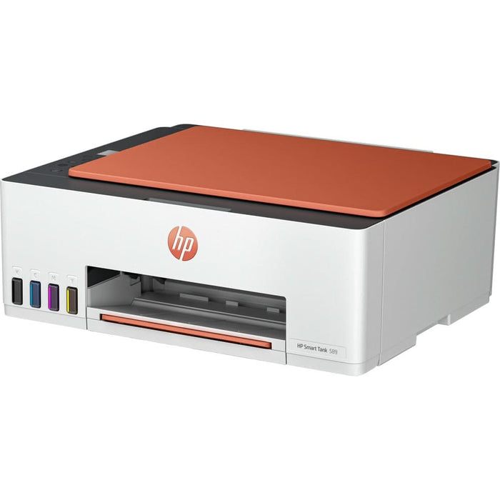 Multifunctional inkjet color HP Smart Tank 589 CISS All-in-One, A4, USB, Wi-Fi WALTI