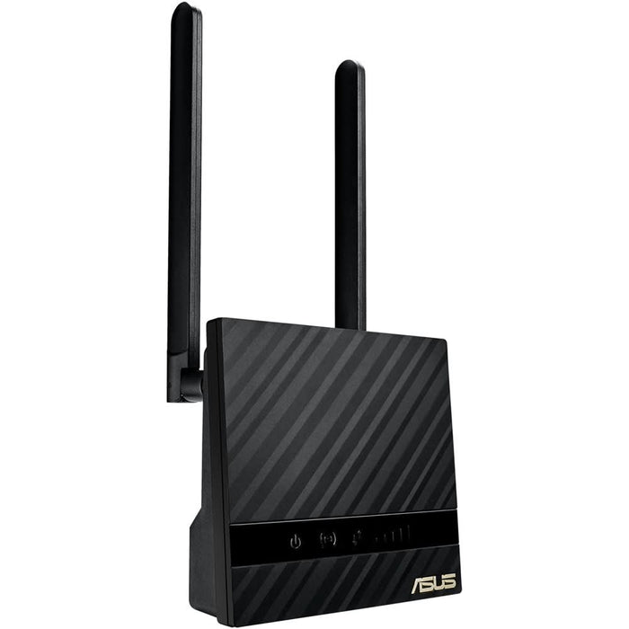 Router Wireless ASUS 4G-N16, Single-Band 300 Mbps, 4G LTE SIM, negru WALTI