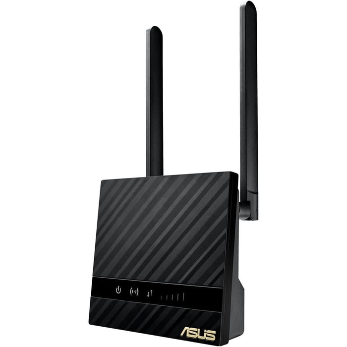 Router Wireless ASUS 4G-N16, Single-Band 300 Mbps, 4G LTE SIM, negru WALTI