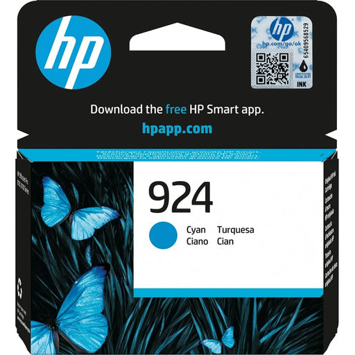 Cartus original HP 924 (4K0U3NE), Cyan - WALTI WALTI
