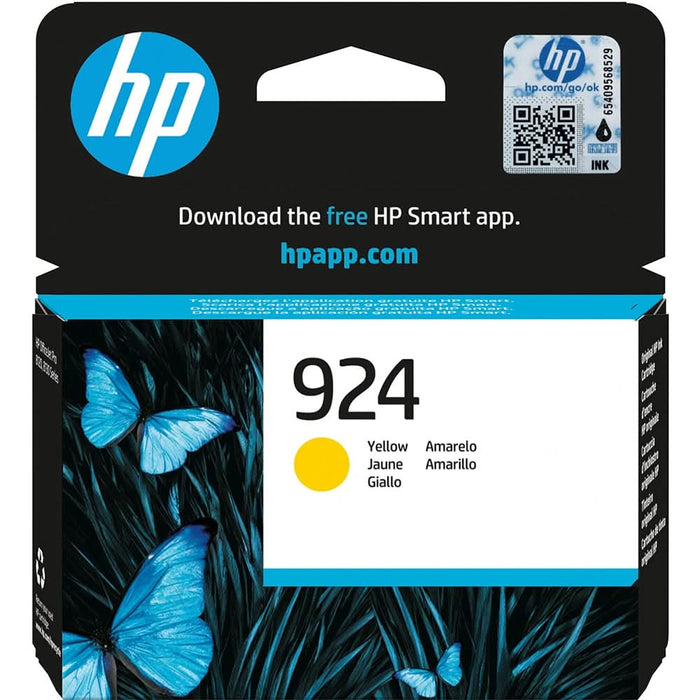 Cartus original HP 924 (4K0U5NE), galben WALTI
