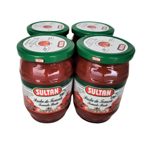 SULTAN Pasta Tomate 24% 310 g - WALTI WALTI